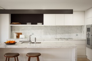 kitchen contemporary finishes 